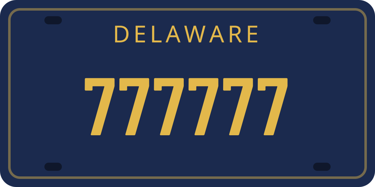How rare is your license plate? | The Daily Lowball